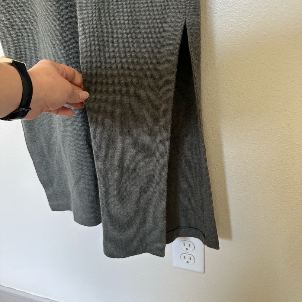 Peruvian Connection Long Button Up Sweater Vest - image 4